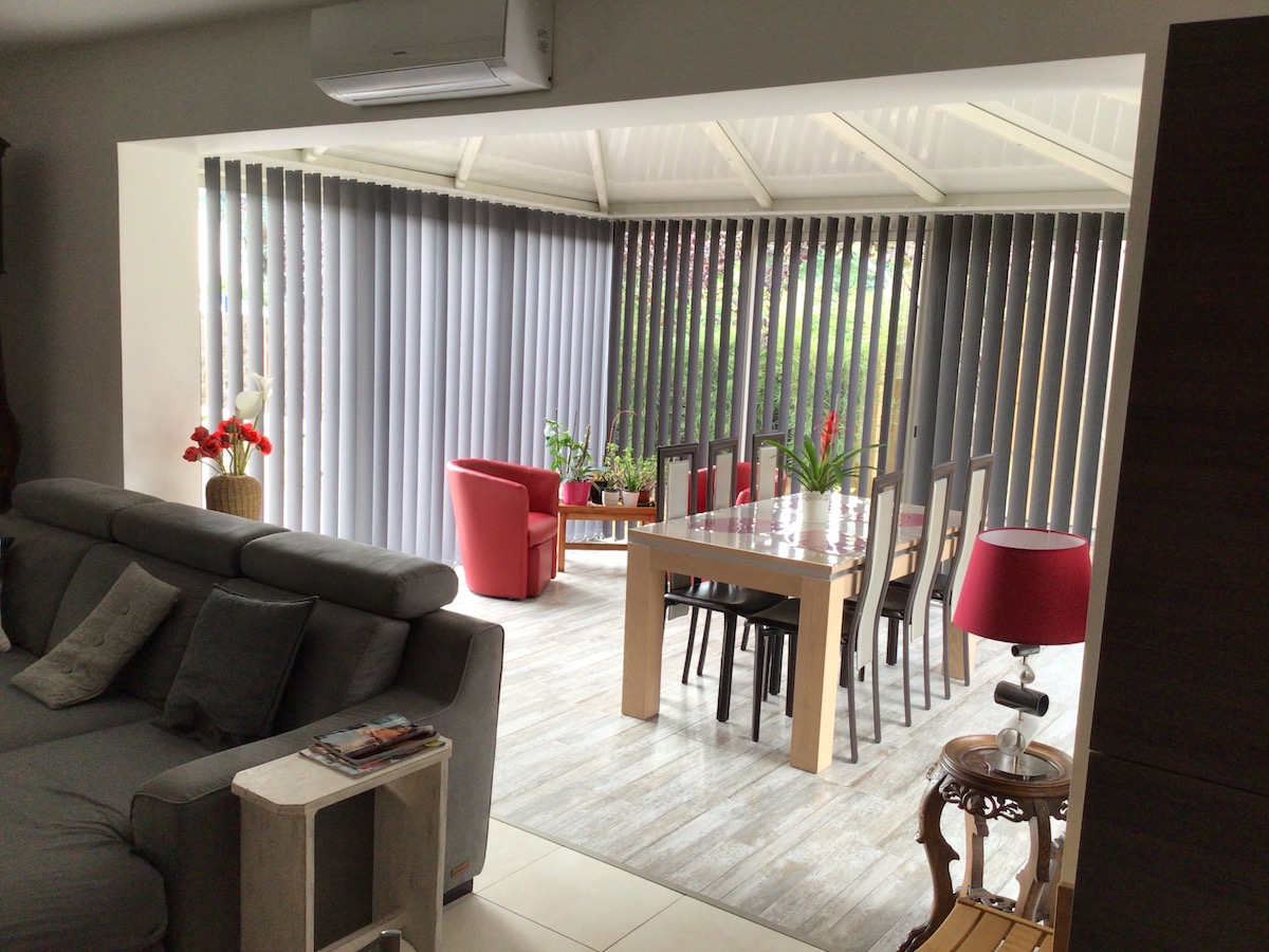 Vérandas – Alu iso Réole – Talence