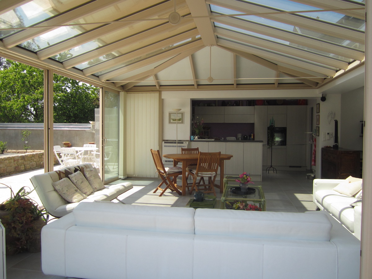 Extension de maison – Alu iso Réole – La Réole