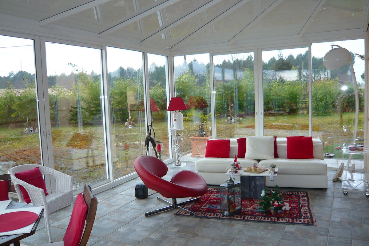 Vérandas – Alu iso Réole – Pessac